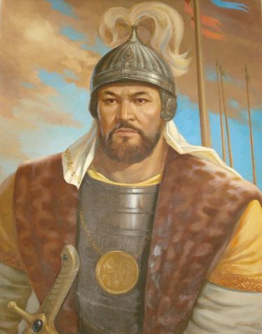 Герой на коне