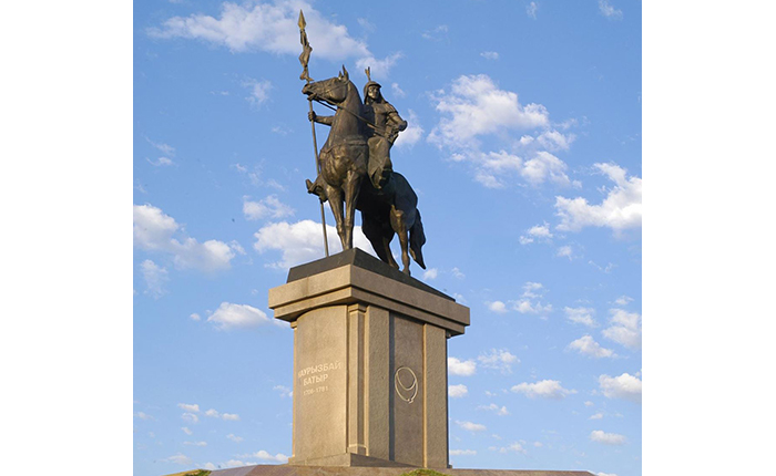 Памятник Наурызбай батыру