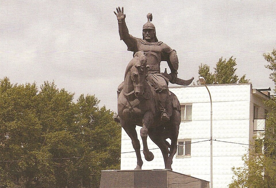 Бөгенбай батыр ескерткіші