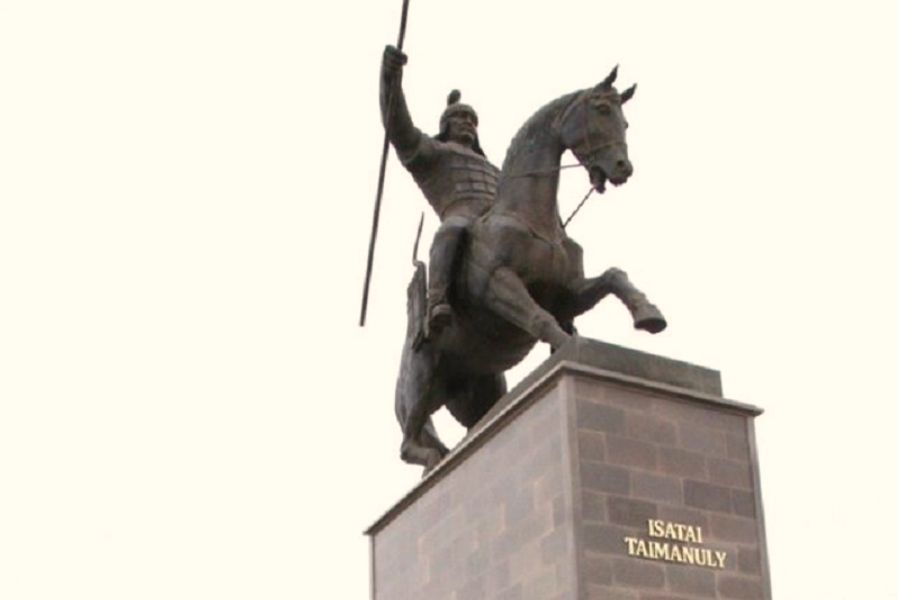 Памятник Исатай батыру