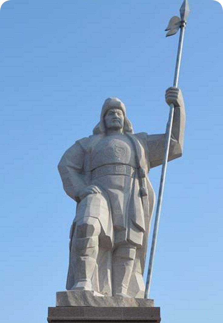 Памятник Кабанбай батыру