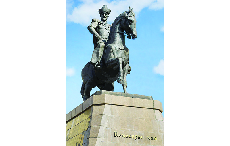 Памятник Кенесары хану