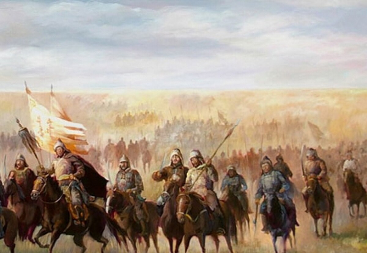 Тюркский каганат